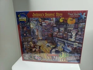 Jackson's General Store di Tom Wood White Mountain puzzle 1000 pezzi nuovo - Foto 1 di 4