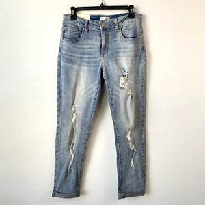 Altar’d State Mid Rise Girlfriend Jeans 26 - Picture 1 of 9