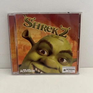 Shrek 2 Dreamworks Activision 2004 CD-ROM Computer PC Game Rare Aus Version - Picture 1 of 5