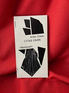 CRAVAN - J'étais cigare (Maintenant), suivi de Fragments et d'une Lettre. 1971. - Picture 1 of 6