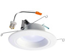 Halo RL 5 in. and 6 in. 3500K Bright White LED Recessed Ceiling Light Trim