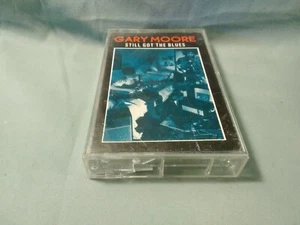 GARY MOORE, Still Got the Blues, 1990 VIRGIN RECORDS, CASSETTE TAPE - Picture 1 of 4