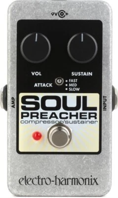 EHX Soul Preacher Compressor / Sustainer Pedal - Image 1 of 2
