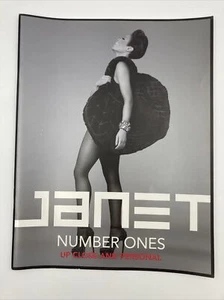 Janet Jackson Nummer eins aus nächster Nähe und persönliches Tourbuch 2011 Steuerung - Bild 1 von 8