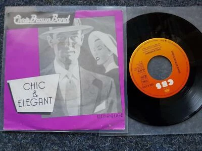 7" Single Vinyl Chris Brown Band - Chic & elegant Foto 1 de 4