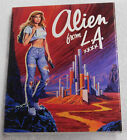 Alien from L.A. Limited Edition Embossed Slipcover Blu-Ray NEW Vinegar Syndrome
