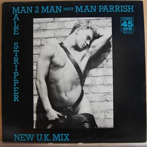 MAN 2 MAN - MALE STRIPPER - 12" Single - Polydor - 1987 -VG FREE POSTAGE (2499) - Picture 1 of 5