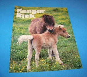 Ranger Rick Children's Magazine  Vintage Apr 1989   Wildlife Photos &  Articles - Bild 1 von 3