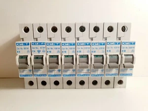 GET - ALTO SCHUPA TYP B MCB SCHALTER, 6A, 16A, 20A, 32A, 40A, 45A & 50A - Bild 1 von 27
