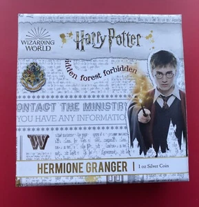 1 Oz Silber PP Harry Potter™ Classic, hier Hermine Granger™ (5.) 2021 - Niue - Bild 1 von 6