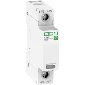 Clipsal MAX9 1 Pole Surge Protection Device 40kA | MX9SP140 - Picture 1 of 1