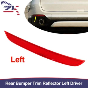 Rear Bumper Trim Reflector Left Driver Fit For X5 BMW 2014-2018 63147290091 NEW - Picture 1 of 8