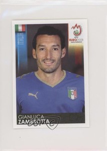 2008 Panini UEFA Euro 2008 Stickers Gianluca Zambrotta #293