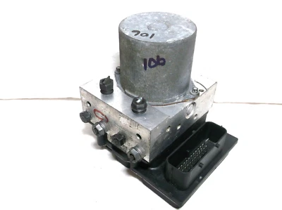 06-07 BMW 530i/ 550i/ 525i/ A.B.S/ BOMBA DE FRENO ANTIBLOQUEO/MÓDULO/ACTUADOR Foto 1 de 4