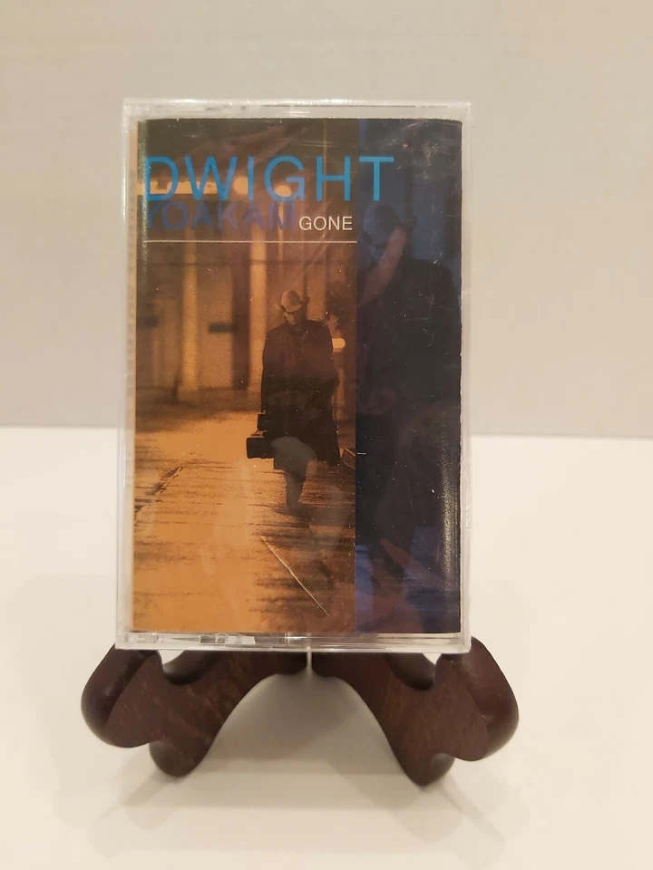 Dwight Yoakam Brand New Sealed Gone Cassette Tape - Image 1 of 1