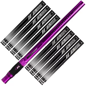 HK Army LAZR Barrel Kit - Black Inserts - Cocker Threads - Dust Purple - Picture 1 of 6