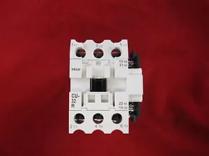 TECO CU-32R-440V Magnetic Contactor 3A1A1B 50/60Hz - Picture 1 of 2