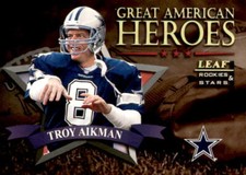 1998 Leaf Rookies and Stars Great American Heroes Football - Pick Your Card