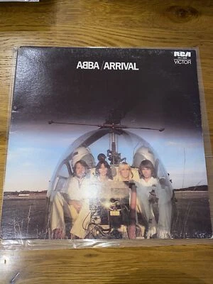 ABBA ARRIVAL LP RECORD  AUSTRALIA orange label - Image 1 of 4