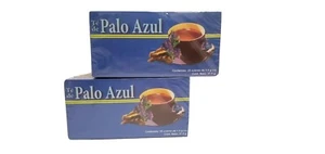 2X Te Palo azul // Kidney Wood Tea 50 Tea Bags total ( 2 Boxes ) - Picture 1 of 12