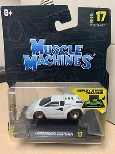 Maisto Muscle Machines Lamborghini Countach #17 Wave 3 NIB - Picture 1 of 3