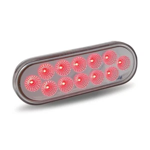 Turn Signal & Marker Dual Revolution LED Lights - Red/White LED/Clear Lens - Bild 1 von 5