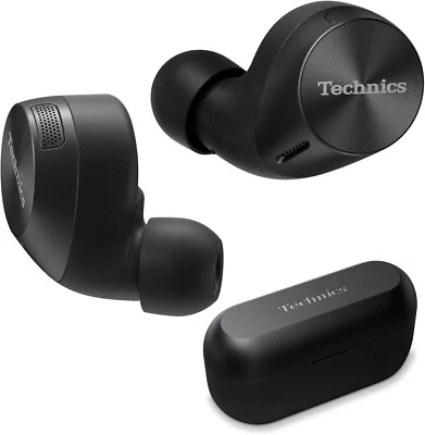 Technics HiFi True Wireless Multipoint Bluetooth Earbuds Noise Cancelling - Image 1 of 4
