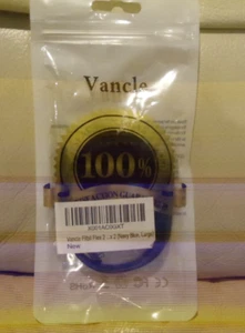 Set of 2 Vancle for Fitbit Flex Navy Blue Size Large - Picture 1 of 3