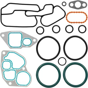 Oil Cooler Mounting Gasket Kit for Navistar & International DT466E 1823182C95 - Bild 1 von 10