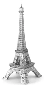 kit TOUR EIFFEL TOWER laser-cut metal ICONX Fascinations Metal Earth KIT 15cm - Photo 1/12