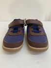 Baby Surprize By Stride Rite Boys Killian Brown/Navy Sneakers Size 10M New