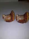 Thanksgiving Set of Turkey Salt and Pepper Shakers