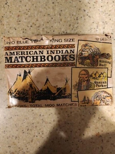 American Indian Matchbooks - Picture 1 of 5