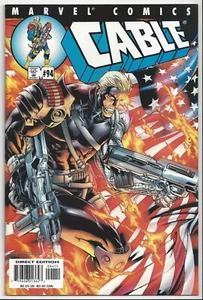 CABLE #94 (1993) ~ NEAR MINT 9.4 - Picture 1 of 2