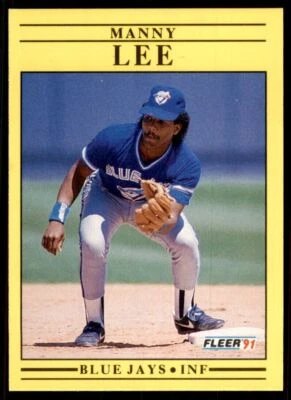 1991 Fleer Blue Jays Helmet Baseball Cards #179 - Image 1 of 2