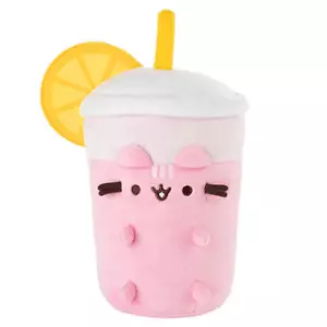 Pusheen Sips: Pink Lemonade 30cm Plush - Picture 1 of 4
