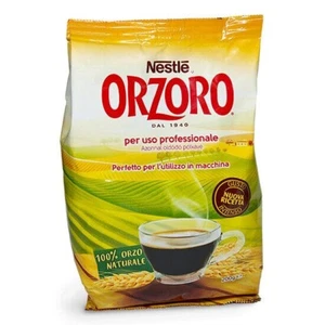 1 BUSTA da 200 grammi NESTLE ORZORO ORZO SOLUBILE 100% NATURALE DISTRIBUTORI - Imagen 1 de 1