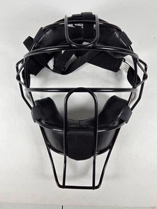 Máscara facial Champro Sports CM63B Catchers Árbitro marco de acero negro adulto - Imagen 1 de 12