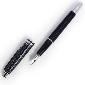Montblanc Meisterstuck Le Grand El Principito Pluma Estilográfica Tipo Tapa Pistón - Imagen 1 de 8