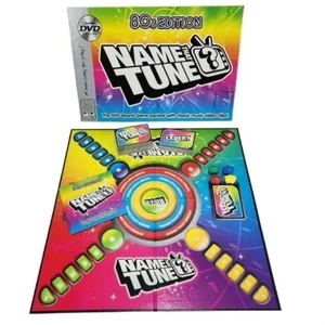 Name That Tune 80's Edition DVD Board Game-Complete - Picture 1 of 11