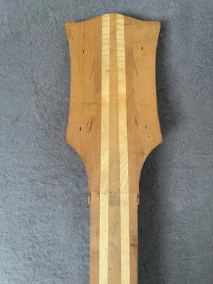 Vintage guitar neck blank - mahogany/maple - 1960 1970? - Bild 1 von 4