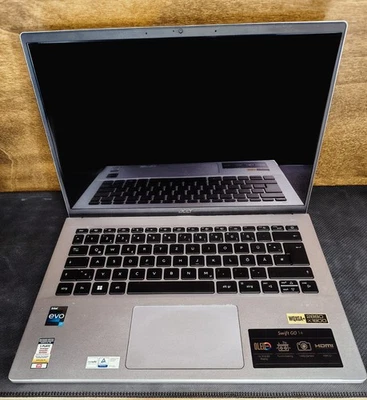 🛡️Acer Swift Go (SFG14-71-79M5) 14" WQ2.8K OLED i7 13700H 16Gb RAM 512GB SSD🛡️ - Immagine 1 di 4