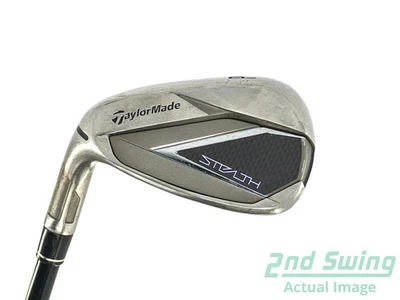 TaylorMade Stealth Single Iron Pitching Wedge PW Graphite Senior Left 36.25in - Image 1 of 4