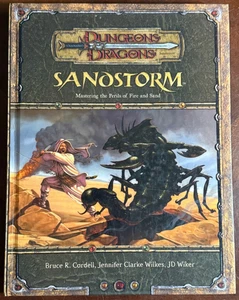 Dungeons & Dragons Sandstorm: Mastering the Perils of Fire and Sand - D&D 3.5 - Bild 1 von 2