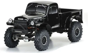 Pro-Line 1946 Dodge Wagon Crawler 1:10 Karo lackiert schwarz 313mm #PRO3499-18 - Bild 1 von 4