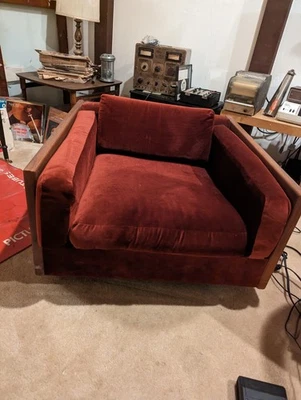 Norwood Mid-century Modern Chair - Image 1 of 4