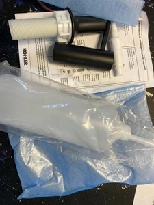 Kohler K-1995-BL Contemporary Design Soap/Lotion Dispenser in Matte Black - Picture 1 of 2