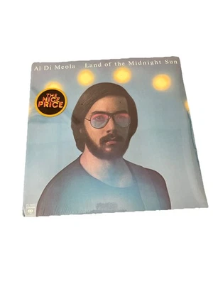Al Di Meola Land of the Midnight Sun LP PC 34074 Columbia Nice Price Sealed - Image 1 of 4