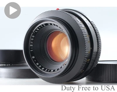 [Casi COMO NUEVO] Lente Leica Leitz Wetzlar Summicron R 50 mm f2 3 CAM de JAPÓN Foto 1 de 4