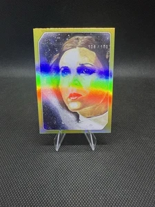Princess Leia Organa /150 Gold Refractor Topps Star Wars Celebration 2023 #4 - Bild 1 von 2